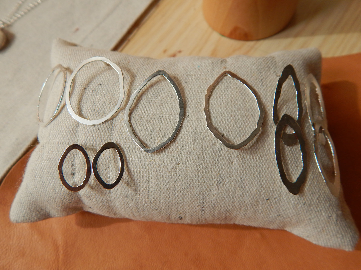 PENDIENTES CIRCLE