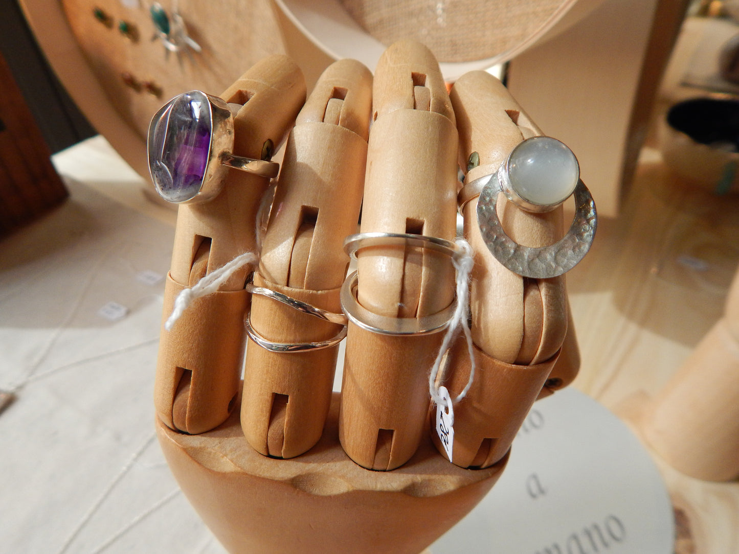 ANILLO AMARTILLADO MOON