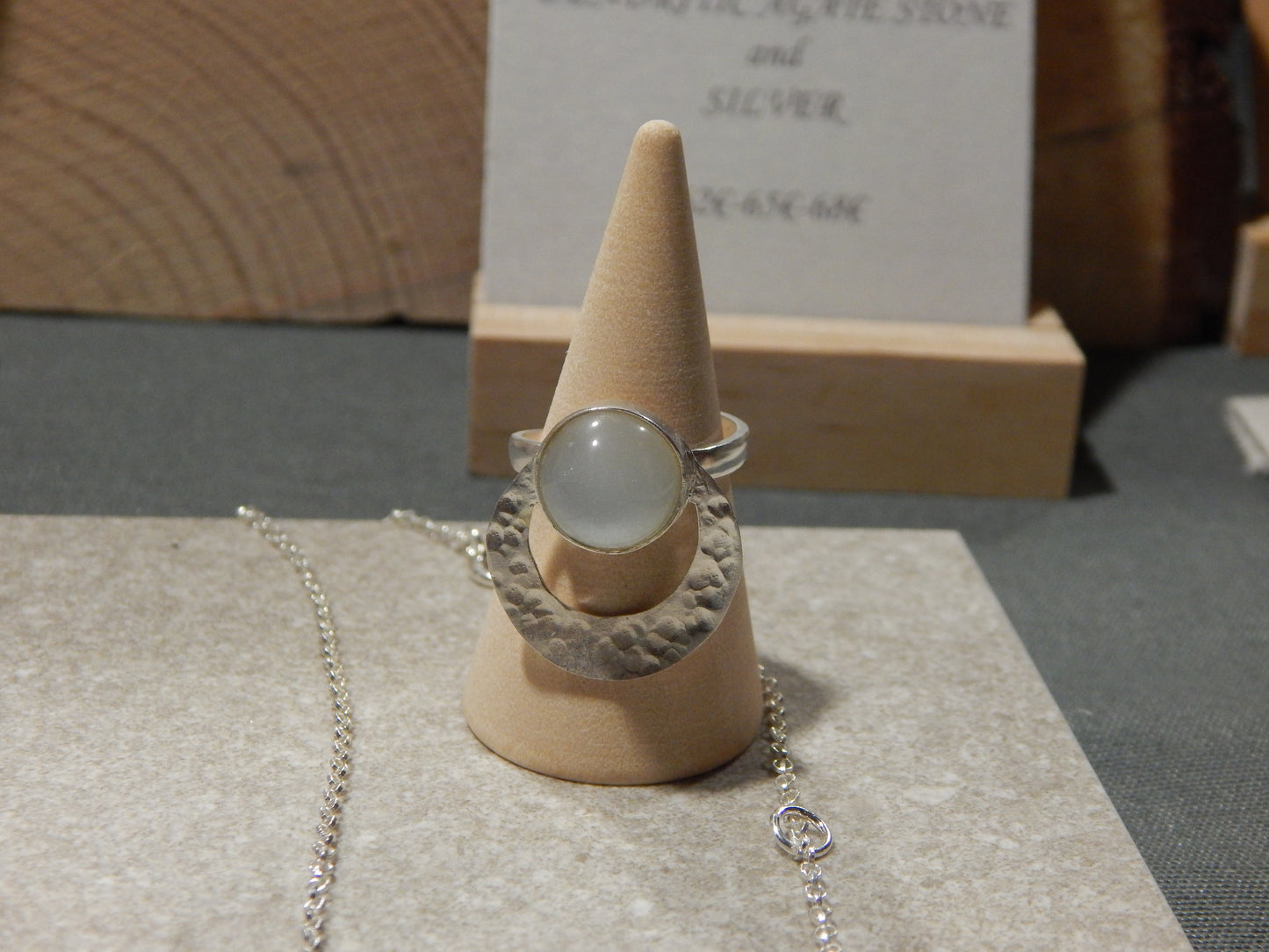 ANILLO AMARTILLADO MOON