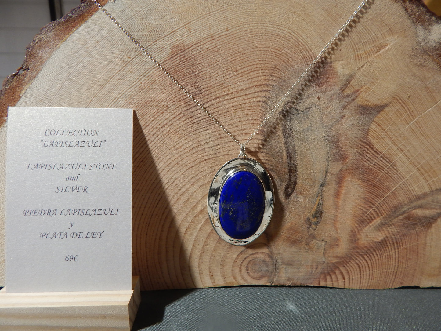 COLGANTE LAPIS PLATA