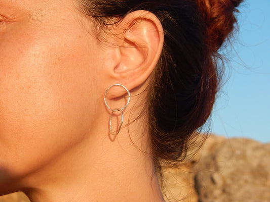 CIRCLE EARRINGS
