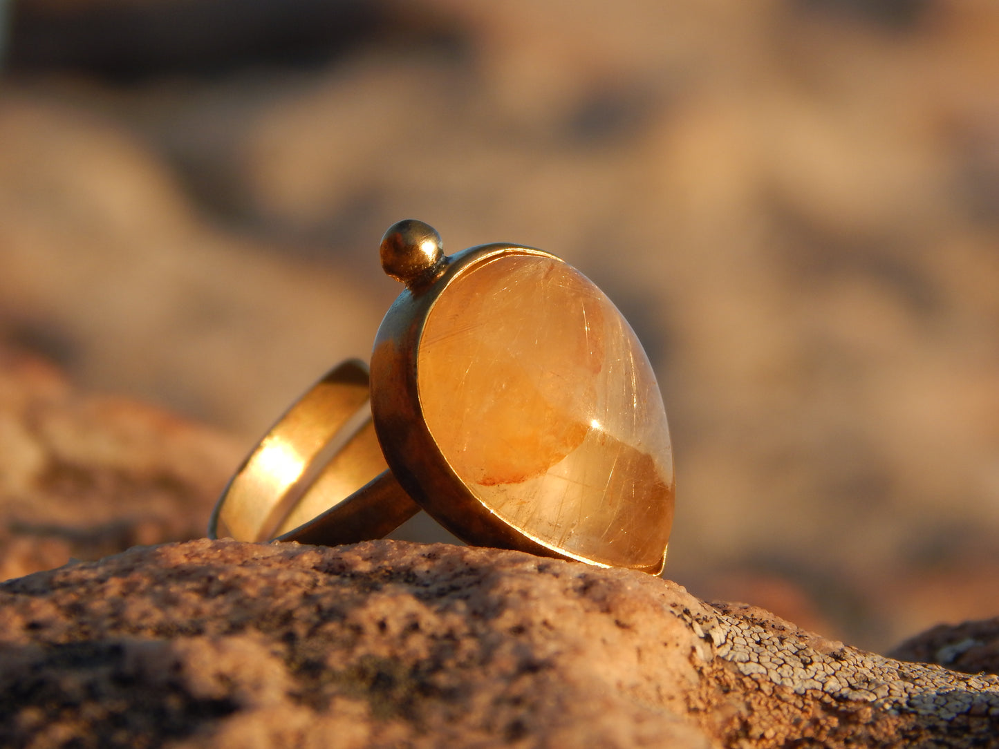 ANILLO DE CUARZO