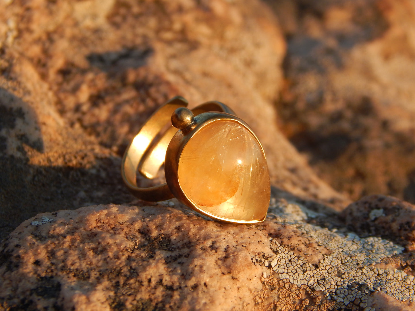 ANILLO DE CUARZO