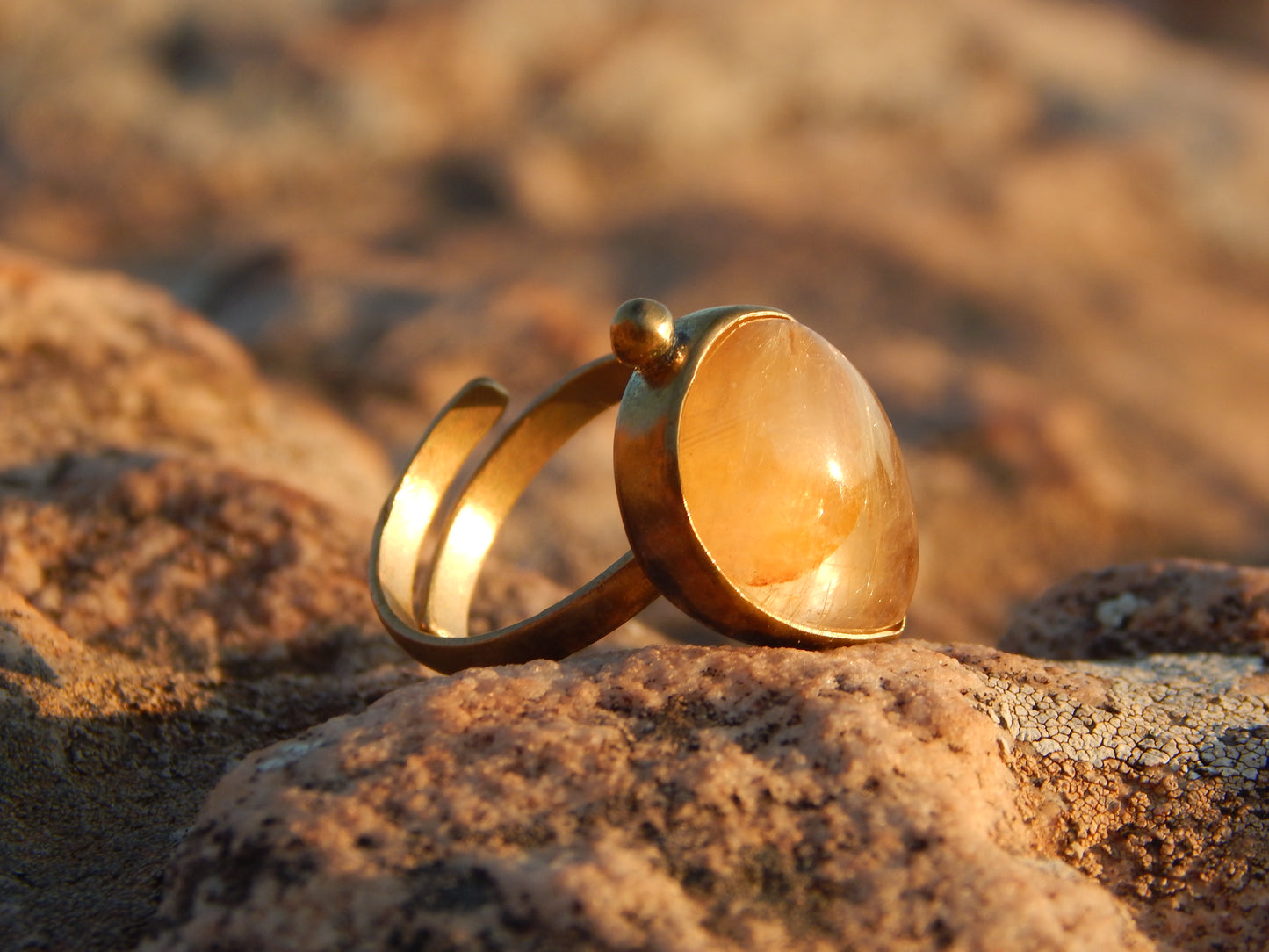 ANILLO DE CUARZO
