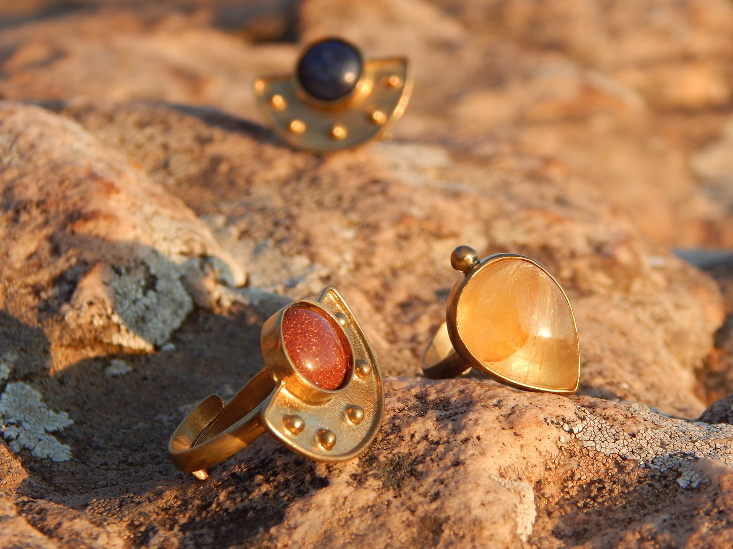 ANILLO DE CUARZO