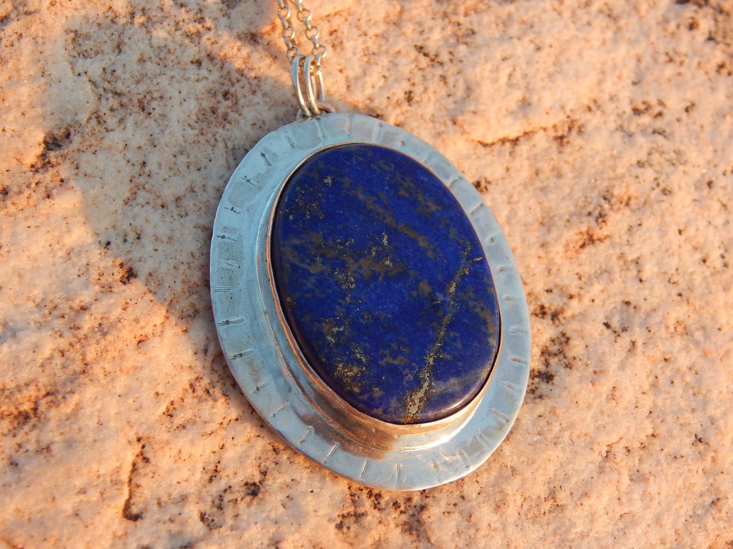 COLGANTE LAPIS PLATA