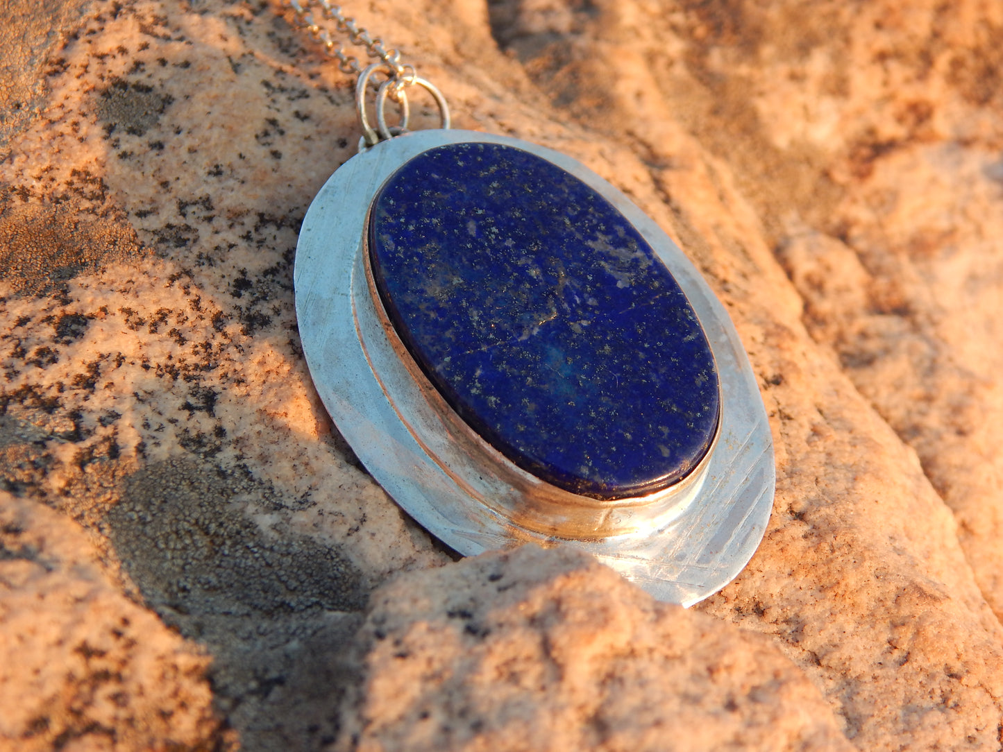 COLGANTE LAPIS PLATA
