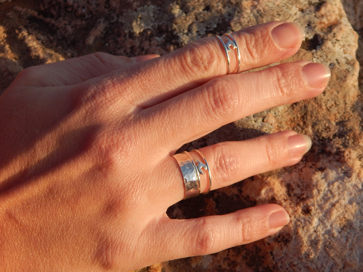 ANILLO AMARTILLADO