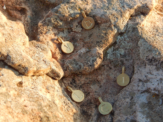 MEDALS WITH INITIALS