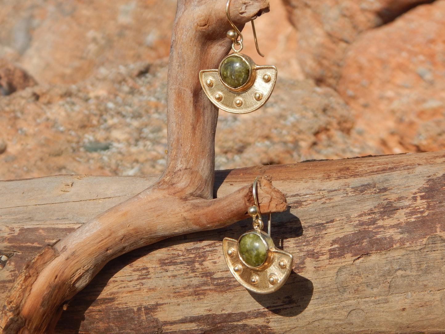 PENDIENTES SUN GOLD