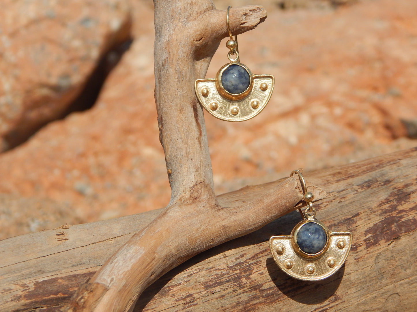 PENDIENTES SUN GOLD