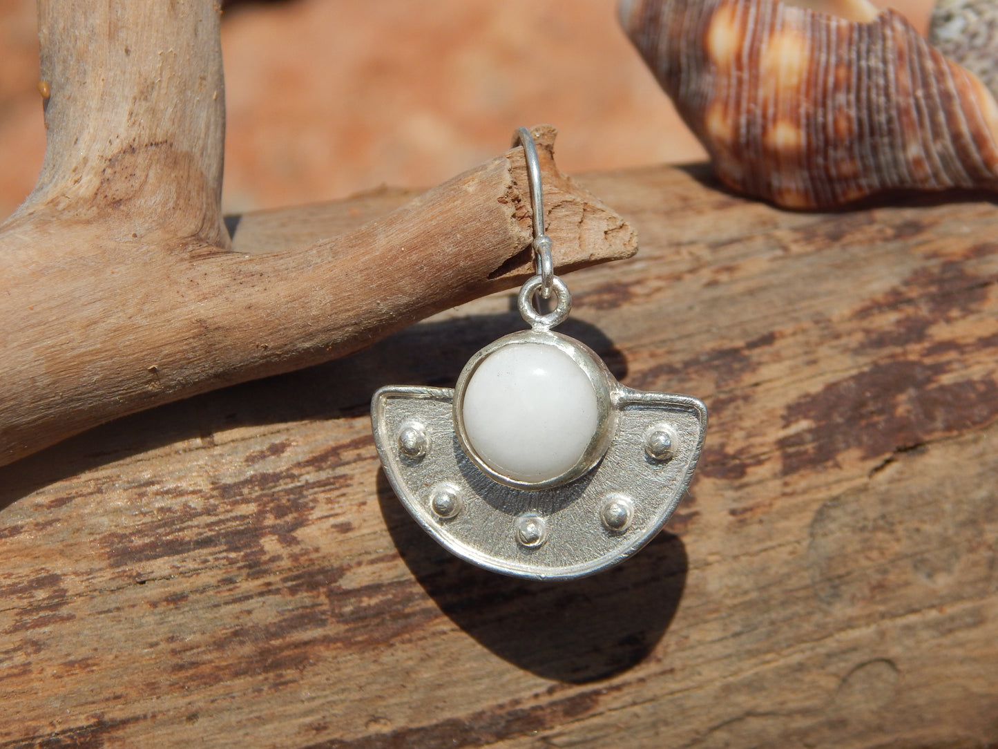 PENDIENTES SUN PLATA