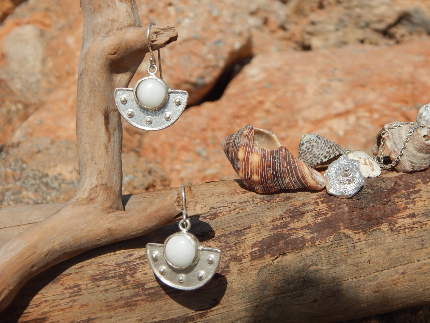 PENDIENTES SUN PLATA
