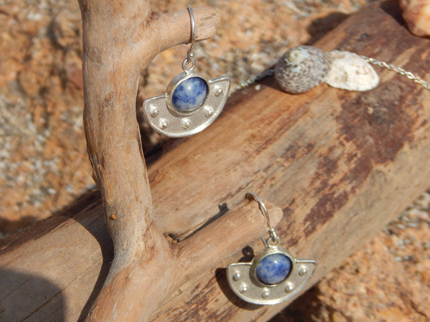 PENDIENTES SUN PLATA