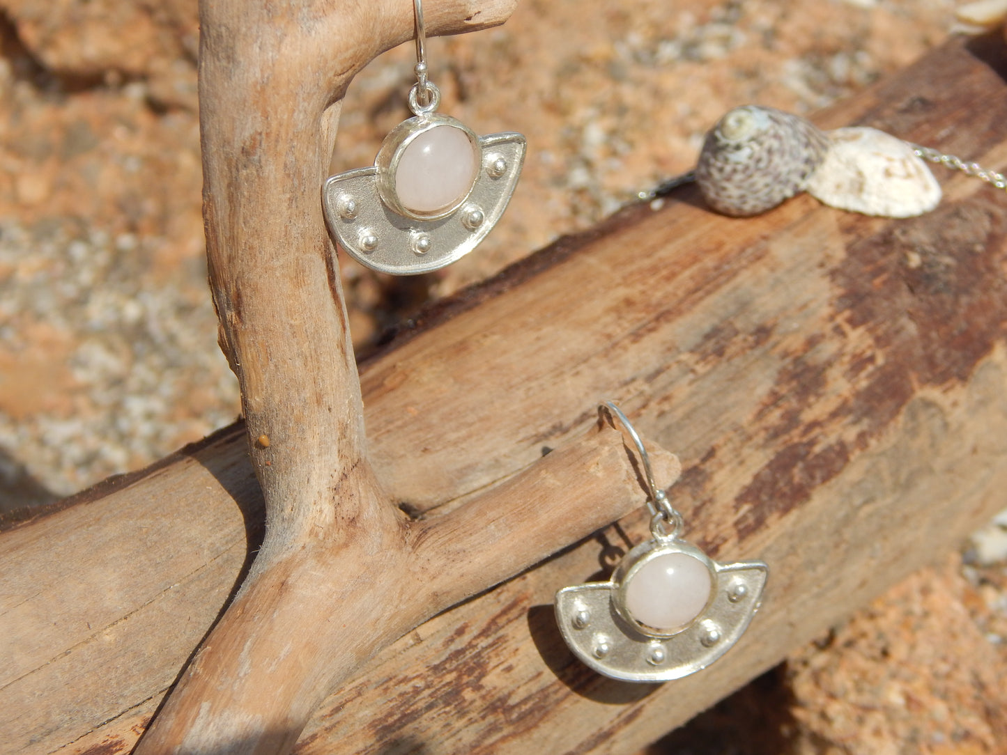 PENDIENTES SUN PLATA