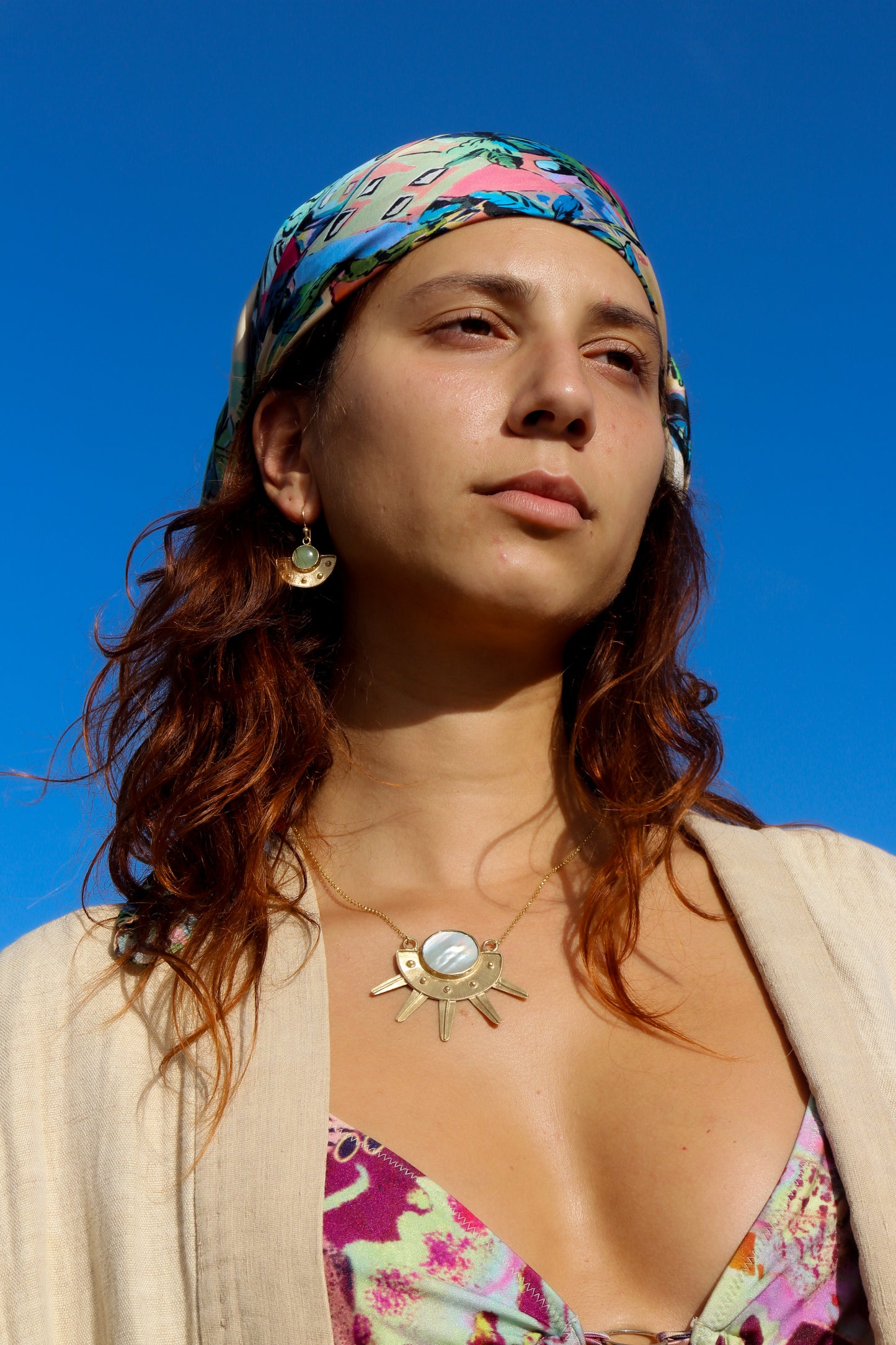 COLGANTE SUN GOLD