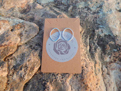 CIRCLE EARRINGS
