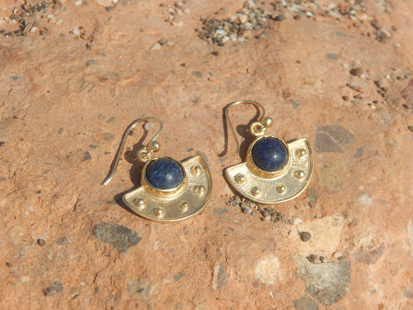 PENDIENTES SUN GOLD