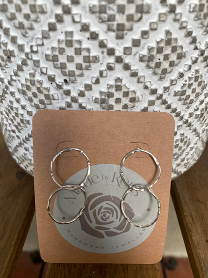 CIRCLE EARRINGS